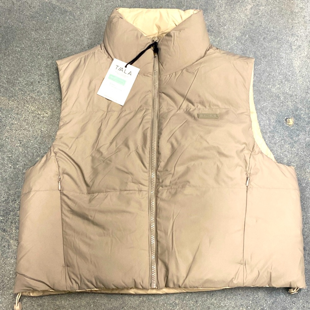 TALA REVERSIBLE MULTI-WAY GILET